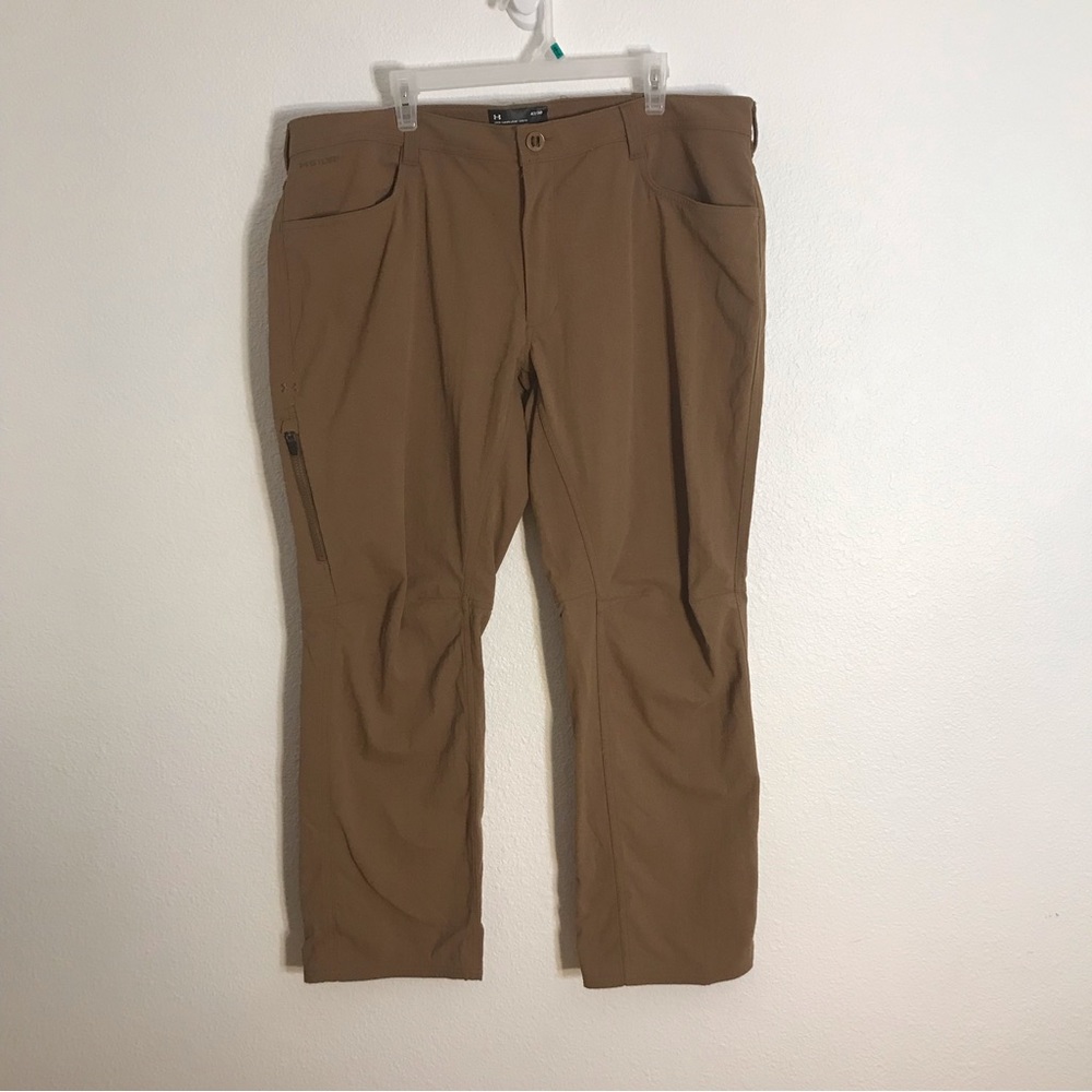 Under Armour UA Guardian Pants Men's coyote brown size 42/30